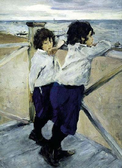 Valentin Serov Children china oil painting image